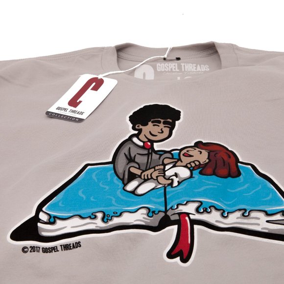 “New Life” Premium Witnessing T-Shirt - Picture 13 of 13